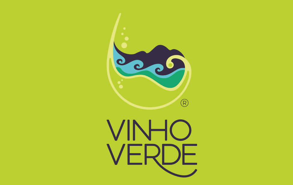 Vinho wine logo